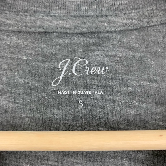 J Crew Europe Slub Cotton Graphic Tee - Picture 8 of 9